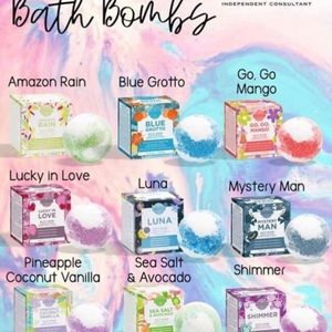 Bath bombs